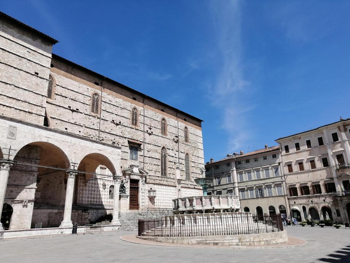 Loft Gioia Apartment Perugia Bagian luar foto