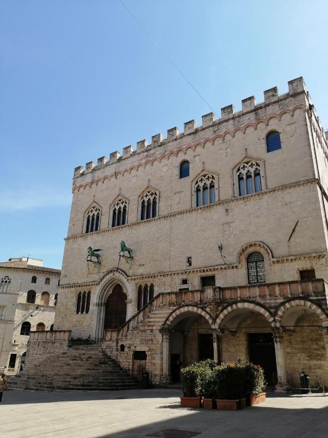 Loft Gioia Apartment Perugia Bagian luar foto